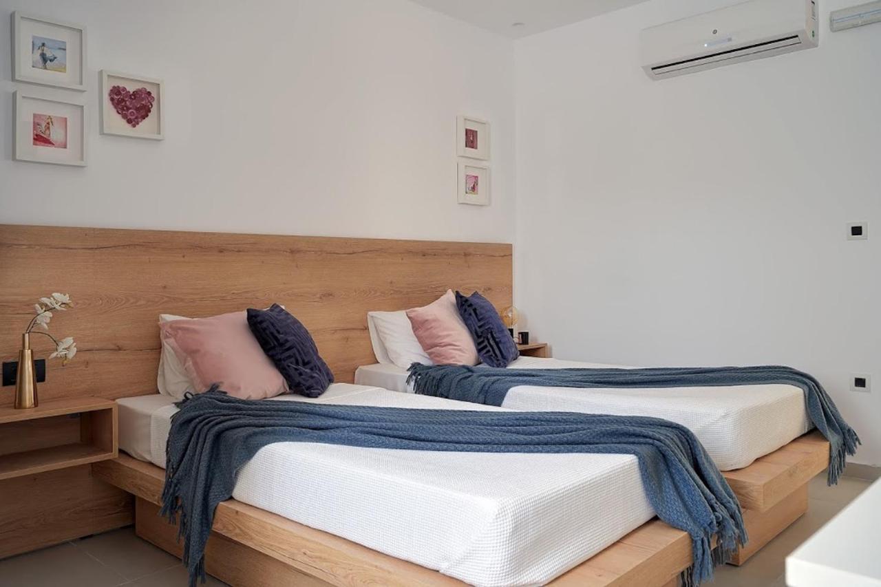 Sia Mare Seaside Apartments 法里拉基 外观 照片