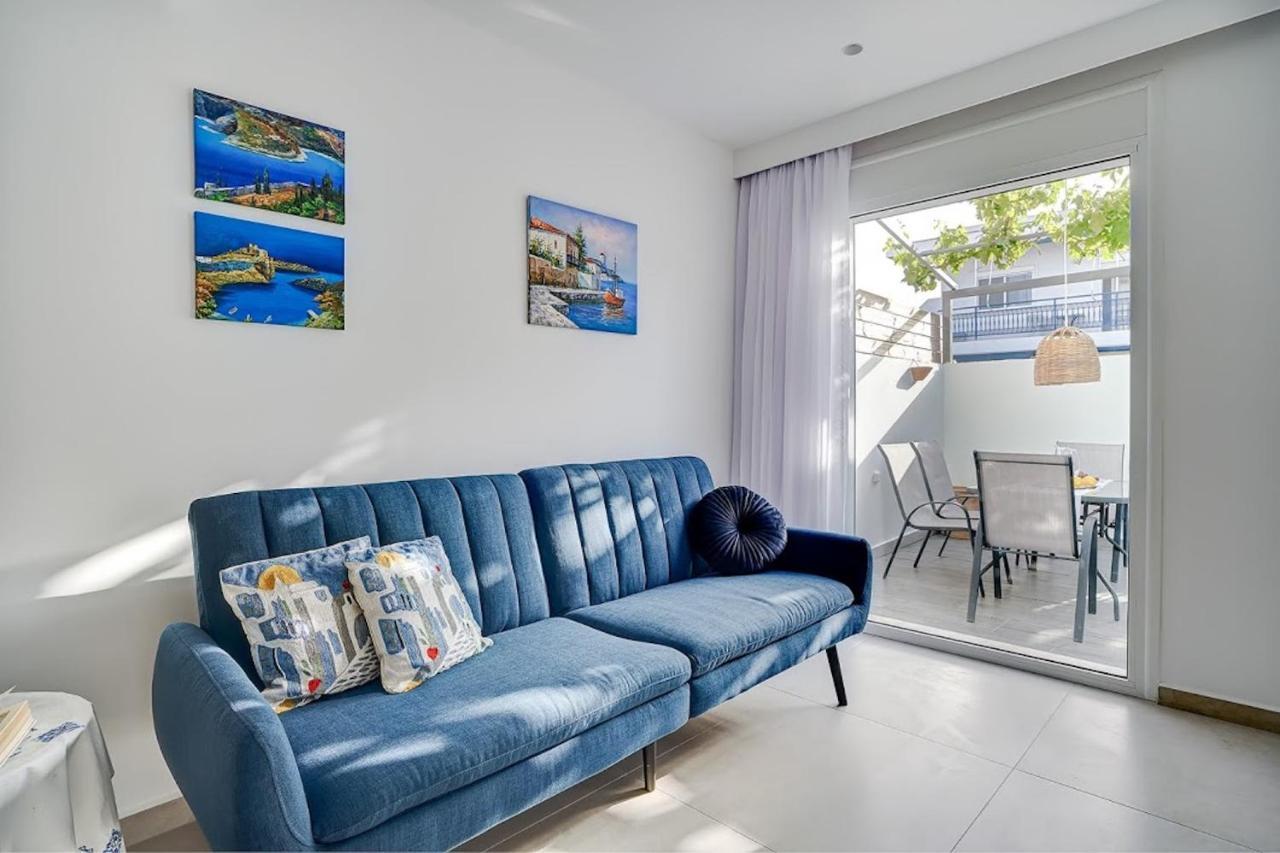 Sia Mare Seaside Apartments 法里拉基 外观 照片