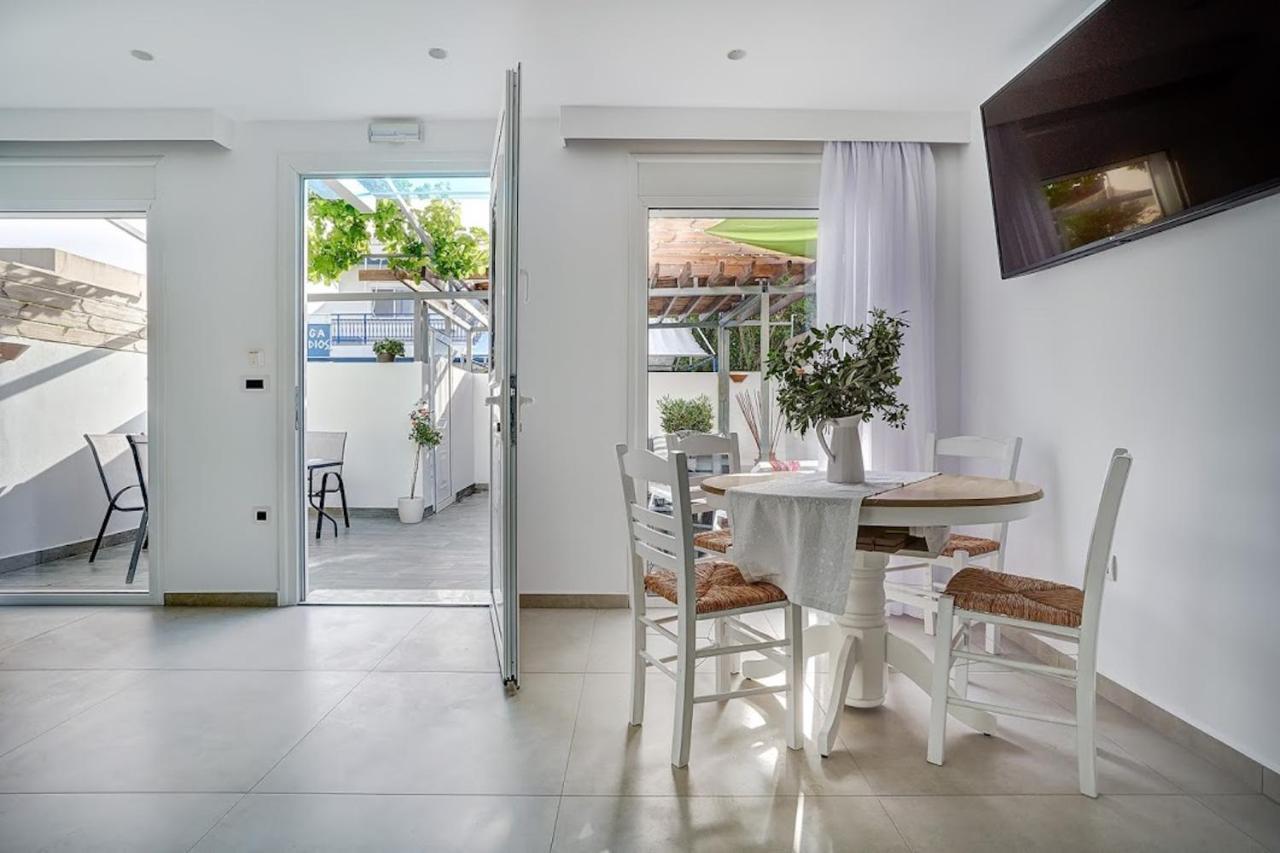 Sia Mare Seaside Apartments 法里拉基 外观 照片