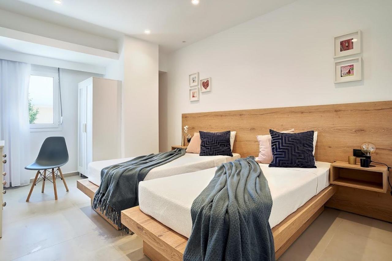 Sia Mare Seaside Apartments 法里拉基 外观 照片