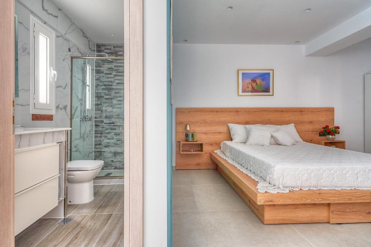 Sia Mare Seaside Apartments 法里拉基 外观 照片