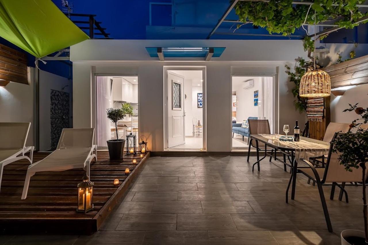 Sia Mare Seaside Apartments 法里拉基 外观 照片