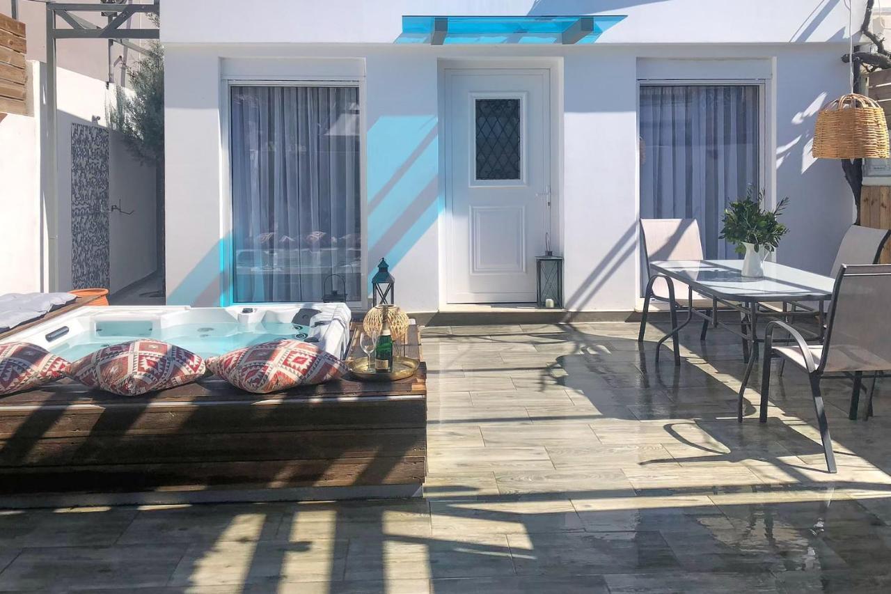 Sia Mare Seaside Apartments 法里拉基 外观 照片