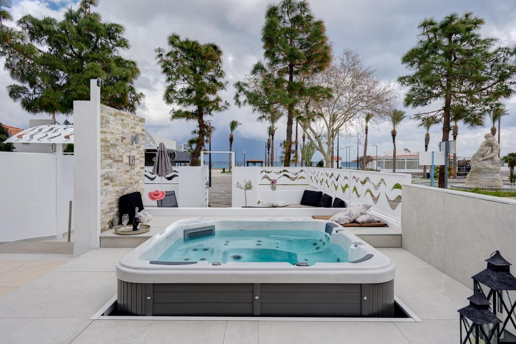 Sia Mare Seaside Apartments 法里拉基 外观 照片