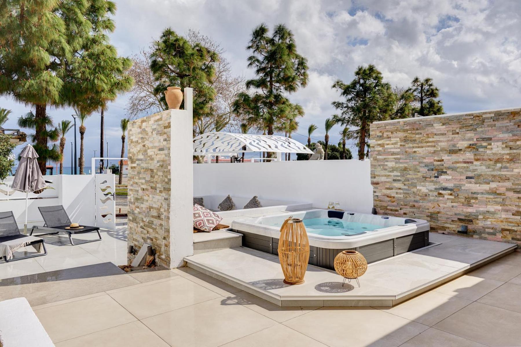 Sia Mare Seaside Apartments 法里拉基 外观 照片