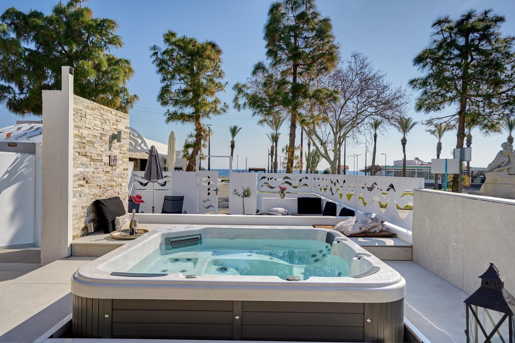 Sia Mare Seaside Apartments 法里拉基 外观 照片