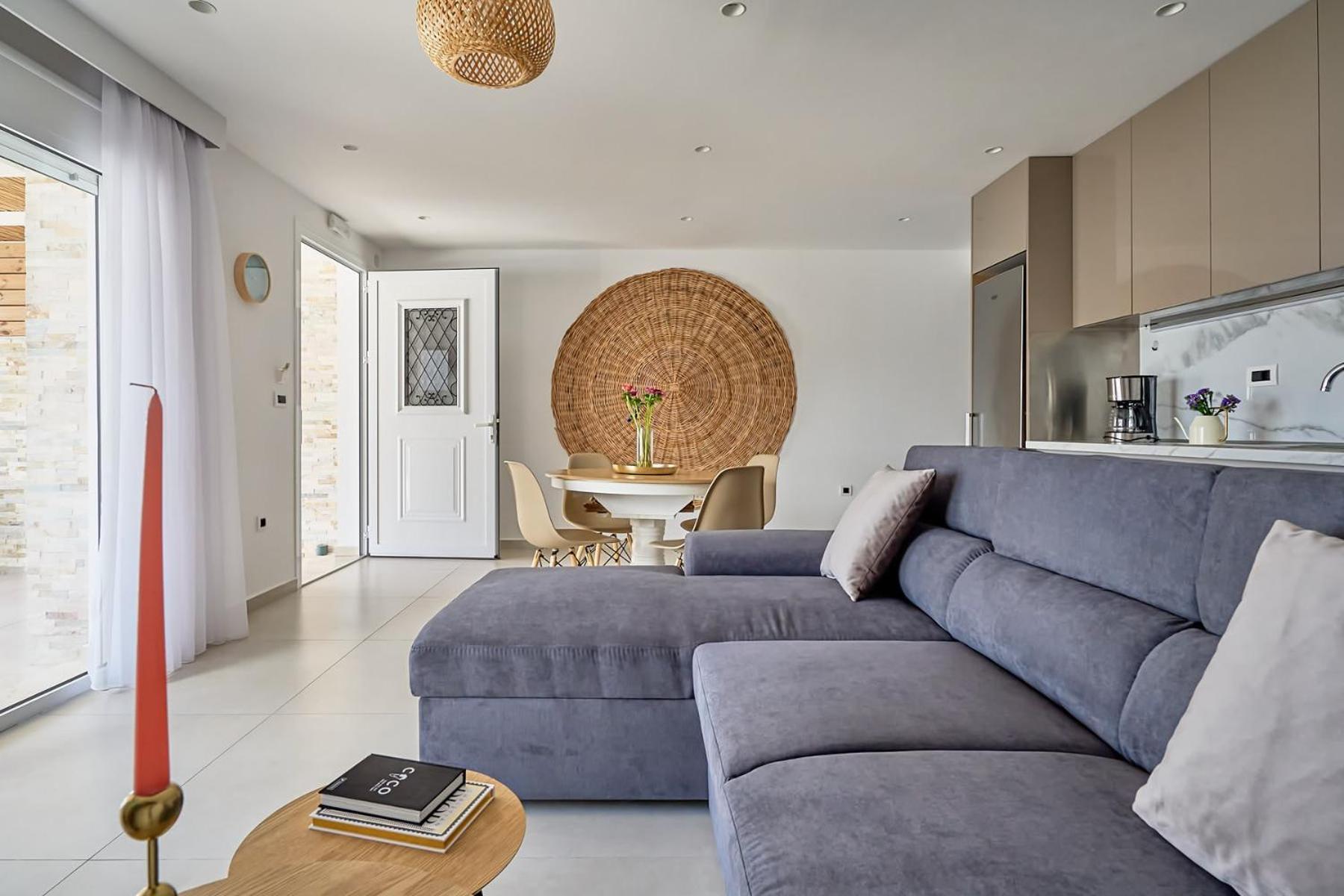 Sia Mare Seaside Apartments 法里拉基 外观 照片