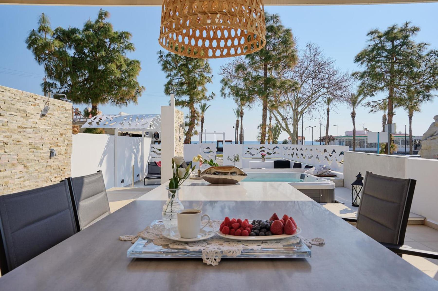 Sia Mare Seaside Apartments 法里拉基 外观 照片