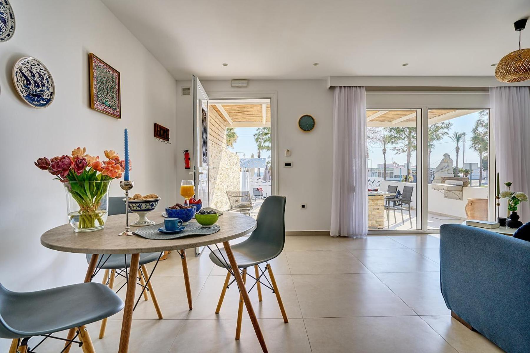 Sia Mare Seaside Apartments 法里拉基 外观 照片
