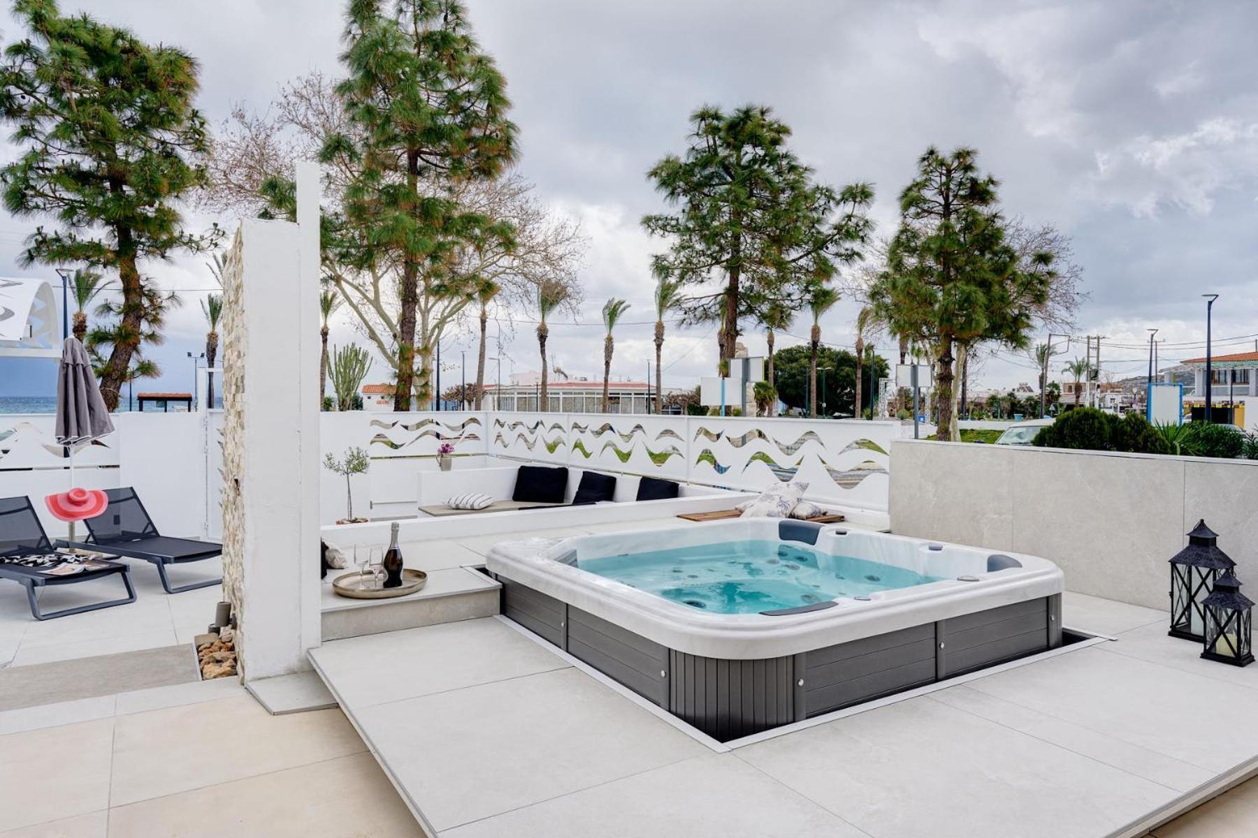 Sia Mare Seaside Apartments 法里拉基 外观 照片